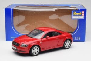 Audi TT 8N Coupe Raudonas Revell 1:18 89909092 Metalas - nuotrauka 8 iš 8