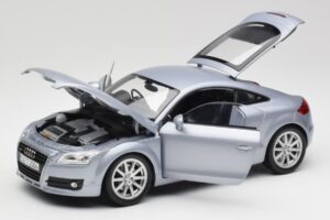 Audi TT 8N RHD Lake Sidabras Metalinis Minichamps 1:18 150015020 Metalas - nuotrauka 2 iš 8