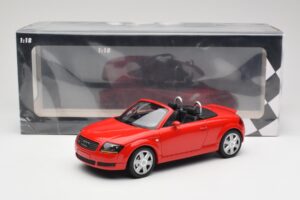 Audi TT 8N Roadster Raudonas Minichamps 1:18 155017032 Metalas - nuotrauka 6 iš 6