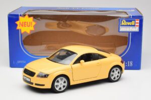 Audi TT 8N Geltonas Revell 1:18 08954-M1 Metalas - nuotrauka 8 iš 8
