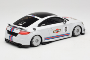 Audi TT ABT RS 8S Martini Pilkas GT Spirit 1:18 GT152-C1 Derva - nuotrauka 2 iš 6
