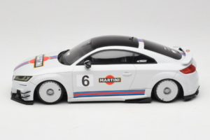 Audi TT ABT RS 8S Martini Pilkas GT Spirit 1:18 GT152-C1 Derva - nuotrauka 3 iš 6
