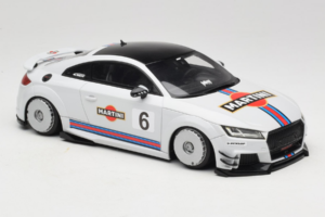 Audi TT ABT RS 8S Martini Pilkas GT Spirit 1:18 GT152-C1 Derva - nuotrauka 4 iš 6