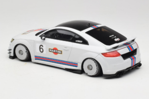 Audi TT ABT RS 8S Martini Pilkas GT Spirit 1:18 GT152-C1 Derva - nuotrauka 5 iš 6