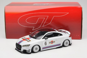 Audi TT ABT RS 8S Martini Pilkas GT Spirit 1:18 GT152-C1 Derva - nuotrauka 6 iš 6