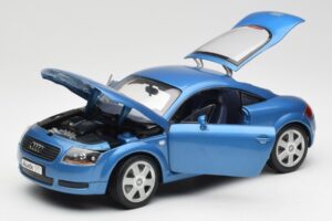 Audi TT 8N Mėlynas Revell 1:18 8954 Metalas - nuotrauka 2 iš 8