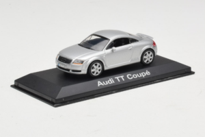 Audi TT 8N Sidabras Minichamps 1:43 5019800423 Metalas - nuotrauka 2 iš 5