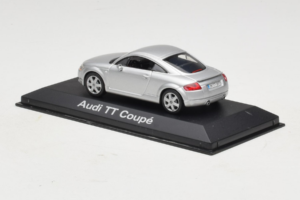 Audi TT 8N Sidabras Minichamps 1:43 5019800423 Metalas - nuotrauka 3 iš 5