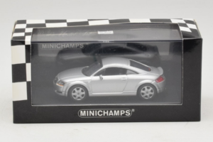 Audi TT 8N Sidabras Minichamps 1:43 5019800423 Metalas - nuotrauka 5 iš 5