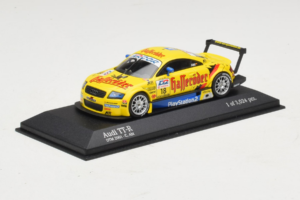 Audi TT-R #18 C. Abt Abt Sportsline DTM 2001 Minichamps 1:43 400011118 Metalas - nuotrauka 2 iš 5