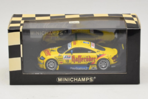 Audi TT-R #18 C. Abt Abt Sportsline DTM 2001 Minichamps 1:43 400011118 Metalas - nuotrauka 5 iš 5