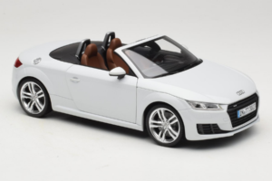 Audi TT 8S Roadster Glacier White Minichamps 1:18 5011400515 Metalas - nuotrauka 6 iš 8