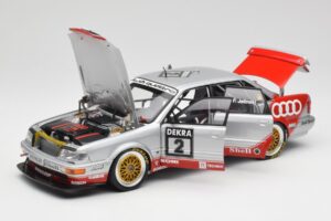 Audi V8 D11 #2 Team Dekra F. Jelinski DTM 1992 Minichamps 1:18 100921002-O Metalas - nuotrauka 2 iš 8