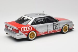 Audi V8 D11 #2 Team Dekra F. Jelinski DTM 1992 Minichamps 1:18 100921002-O Metalas - nuotrauka 3 iš 8