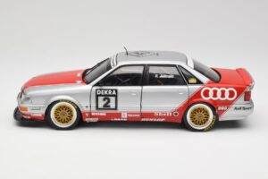 Audi V8 D11 #2 Team Dekra F. Jelinski DTM 1992 Minichamps 1:18 100921002-O Metalas - nuotrauka 4 iš 8