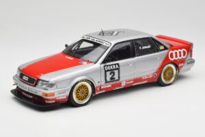Audi V8 D11 #2 Team Dekra F. Jelinski DTM 1992 Minichamps 1:18 100921002-O Metalas