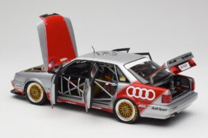 Audi V8 D11 #2 Team Dekra F. Jelinski DTM 1992 Minichamps 1:18 100921002-O Metalas - nuotrauka 5 iš 8