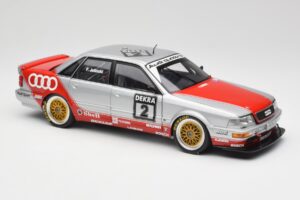 Audi V8 D11 #2 Team Dekra F. Jelinski DTM 1992 Minichamps 1:18 100921002-O Metalas - nuotrauka 6 iš 8