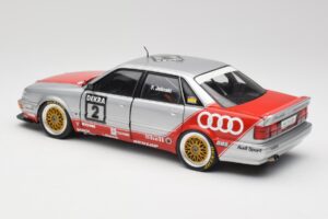 Audi V8 D11 #2 Team Dekra F. Jelinski DTM 1992 Minichamps 1:18 100921002-O Metalas - nuotrauka 7 iš 8