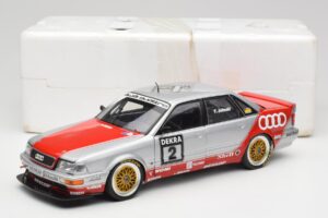 Audi V8 D11 #2 Team Dekra F. Jelinski DTM 1992 Minichamps 1:18 100921002-O Metalas - nuotrauka 8 iš 8