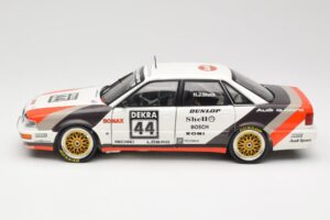 Audi V8 D11 #44 Team SMS H-J. Stuck DTM 1992 Minichamps 1:18 100921044-O Metalas - nuotrauka 4 iš 8