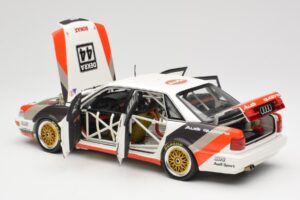 Audi V8 D11 #44 Team SMS H-J. Stuck DTM 1992 Minichamps 1:18 100921044-O Metalas - nuotrauka 5 iš 8