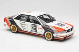 Audi V8 D11 #44 Team SMS H-J. Stuck DTM 1992 Minichamps 1:18 100921044-O Metalas - nuotrauka 6 iš 8