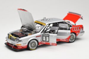 Audi V8 DTM #1 Team AZR F. Biela DTM Champion 1992 Minichamps 1:18 100921001 Metalas - nuotrauka 2 iš 8