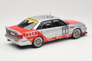 Audi V8 DTM #1 Team AZR F. Biela DTM Champion 1992 Minichamps 1:18 100921001 Metalas - nuotrauka 3 iš 8