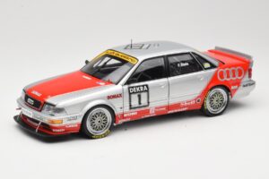 Audi V8 DTM #1 Team AZR F. Biela DTM Champion 1992 Minichamps 1:18 100921001 Metalas
