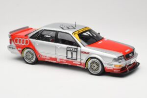 Audi V8 DTM #1 Team AZR F. Biela DTM Champion 1992 Minichamps 1:18 100921001 Metalas - nuotrauka 6 iš 8