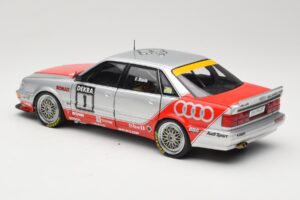 Audi V8 DTM #1 Team AZR F. Biela DTM Champion 1992 Minichamps 1:18 100921001 Metalas - nuotrauka 7 iš 8