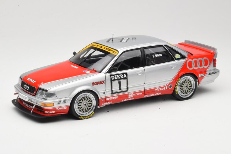 Audi V8 DTM #1 Team AZR F. Biela DTM Champion 1992 Minichamps 1:18 100921001 Metalas