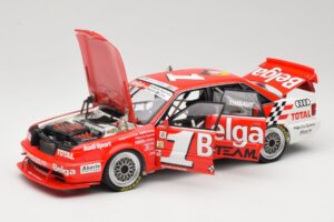 Audi V8 Evolution #1 Team Dubois P-A. Thibaut Belgian Procar 1993 Minichamps 1:18 100931001 Metalas - nuotrauka 2 iš 8