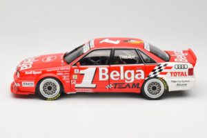 Audi V8 Evolution #1 Team Dubois P-A. Thibaut Belgian Procar 1993 Minichamps 1:18 100931001 Metalas - nuotrauka 4 iš 8