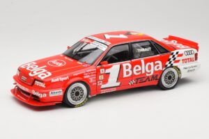 Audi V8 Evolution #1 Team Dubois P-A. Thibaut Belgian Procar 1993 Minichamps 1:18 100931001 Metalas