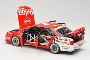 Audi V8 Evolution #1 Team Dubois P-A. Thibaut Belgian Procar 1993 Minichamps 1:18 100931001 Metalas - nuotrauka 5 iš 8