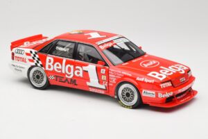 Audi V8 Evolution #1 Team Dubois P-A. Thibaut Belgian Procar 1993 Minichamps 1:18 100931001 Metalas - nuotrauka 6 iš 8