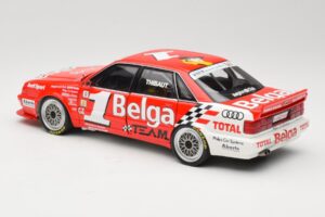 Audi V8 Evolution #1 Team Dubois P-A. Thibaut Belgian Procar 1993 Minichamps 1:18 100931001 Metalas - nuotrauka 7 iš 8