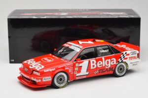 Audi V8 Evolution #1 Team Dubois P-A. Thibaut Belgian Procar 1993 Minichamps 1:18 100931001 Metalas - nuotrauka 8 iš 8