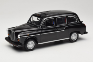 Austin FX4 London Taxi Juodas Minichamps 1:18 180136000 Metalas