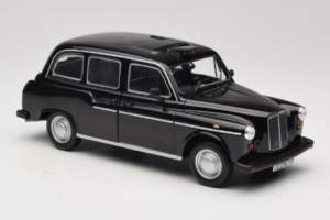Austin FX4 London Taxi Juodas Minichamps 1:18 180136000 Metalas - nuotrauka 6 iš 8
