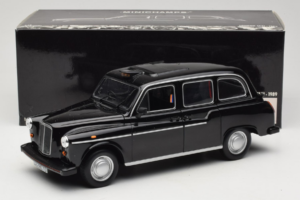 Austin FX4 London Taxi Juodas Minichamps 1:18 180136000 Metalas - nuotrauka 8 iš 8