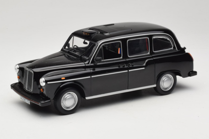 Austin FX4 London Taxi Juodas Minichamps 1:18 180136000 Metalas