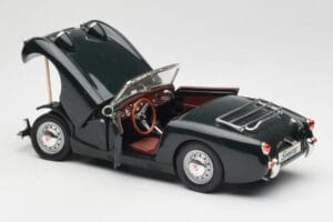 Austin-Healey Sprite Leaf Green Revell 1:18 08837 Metalas - nuotrauka 5 iš 8