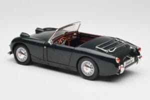 Austin-Healey Sprite Leaf Green Revell 1:18 08837 Metalas - nuotrauka 7 iš 8