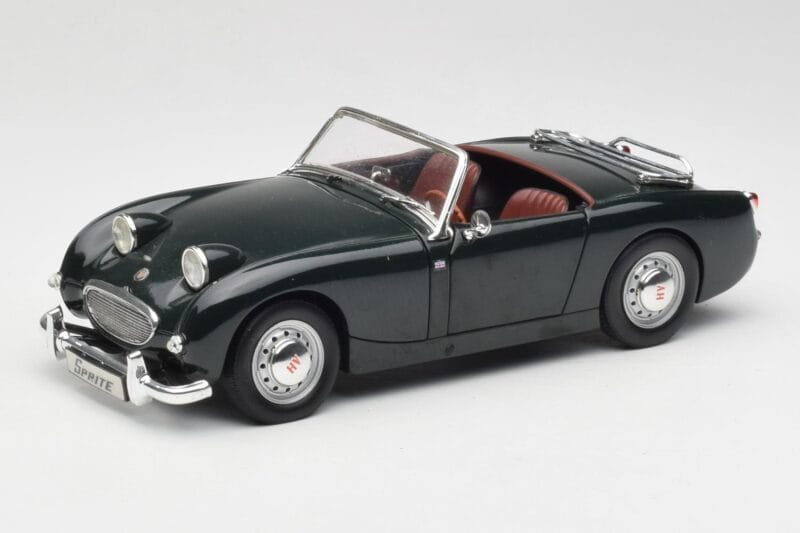 Austin-Healey Sprite Leaf Green Revell 1:18 08837 Metalas