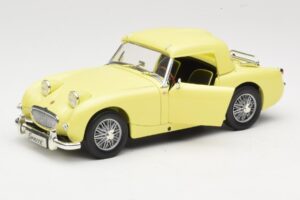 Austin-Healey Sprite Mk1 Geltonas Revell 1:18 8835 Metalas - nuotrauka 2 iš 8