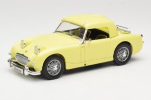 Austin-Healey Sprite Mk1 Geltonas Revell 1:18 8835 Metalas