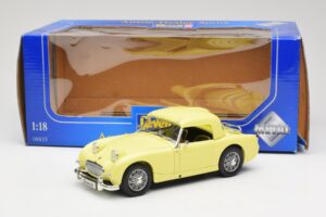 Austin-Healey Sprite Mk1 Geltonas Revell 1:18 8835 Metalas - nuotrauka 8 iš 8